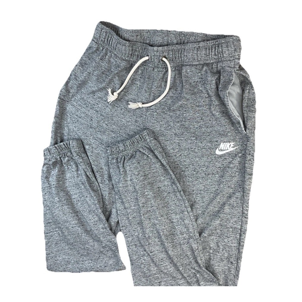 Nike Sportswear Loose Fit Joggers Womens S Black Fleece Sweatpants DM6390 Swoosh